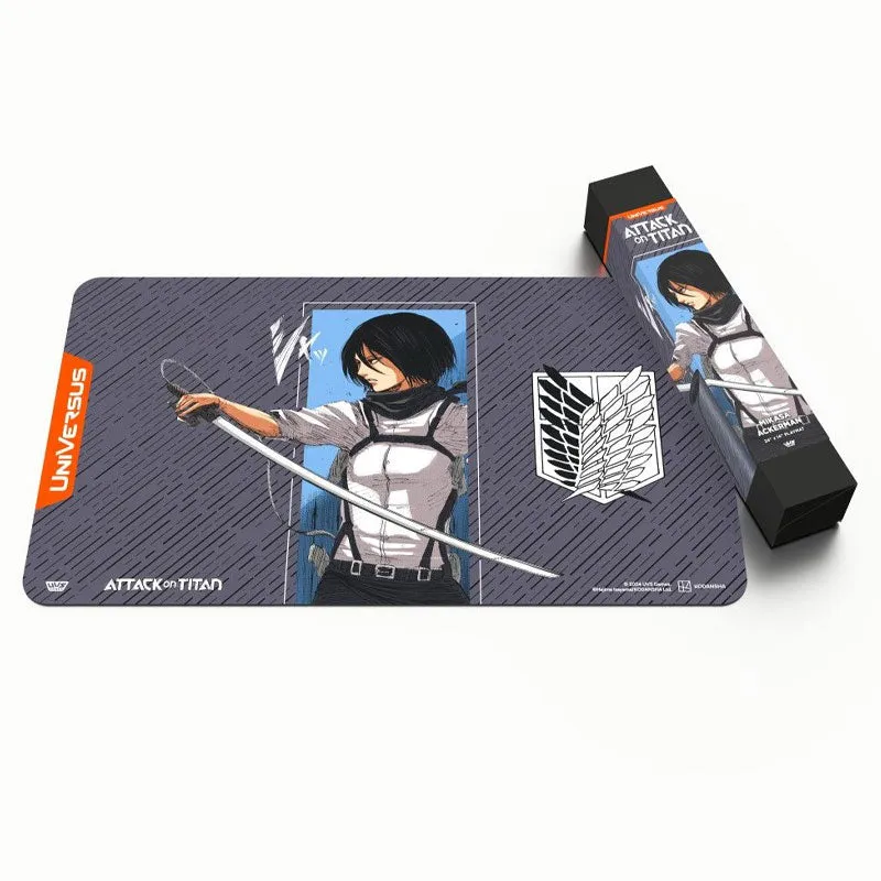 Attack on Titan - Battle For Humanity - Mikasa Ackerman - Playmat