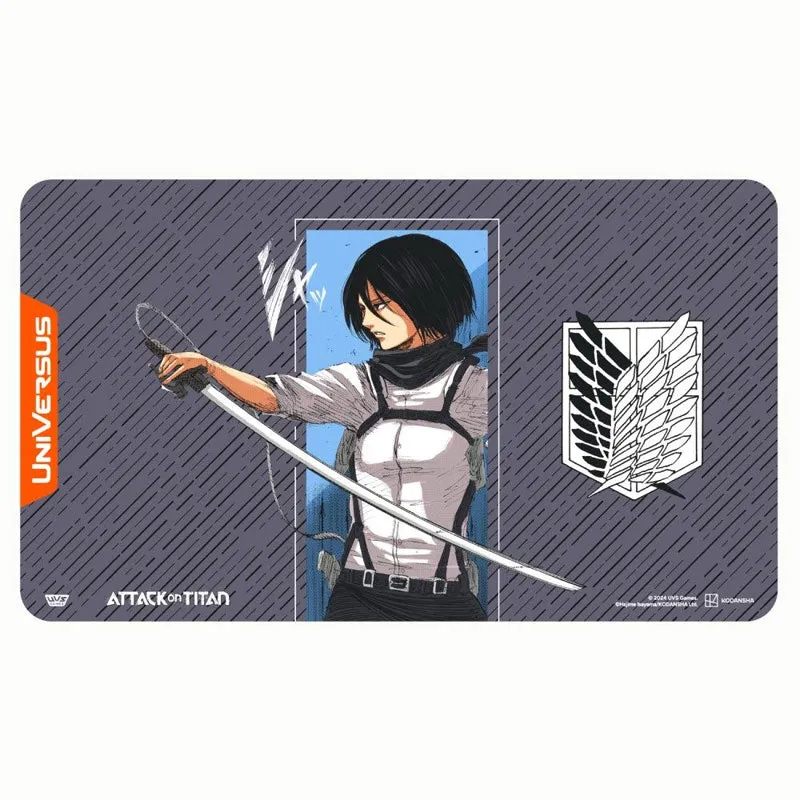 Attack on Titan - Battle For Humanity - Mikasa Ackerman - Playmat