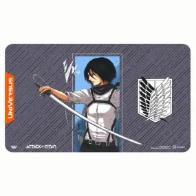 Attack on Titan - Battle For Humanity - Mikasa Ackerman - Playmat