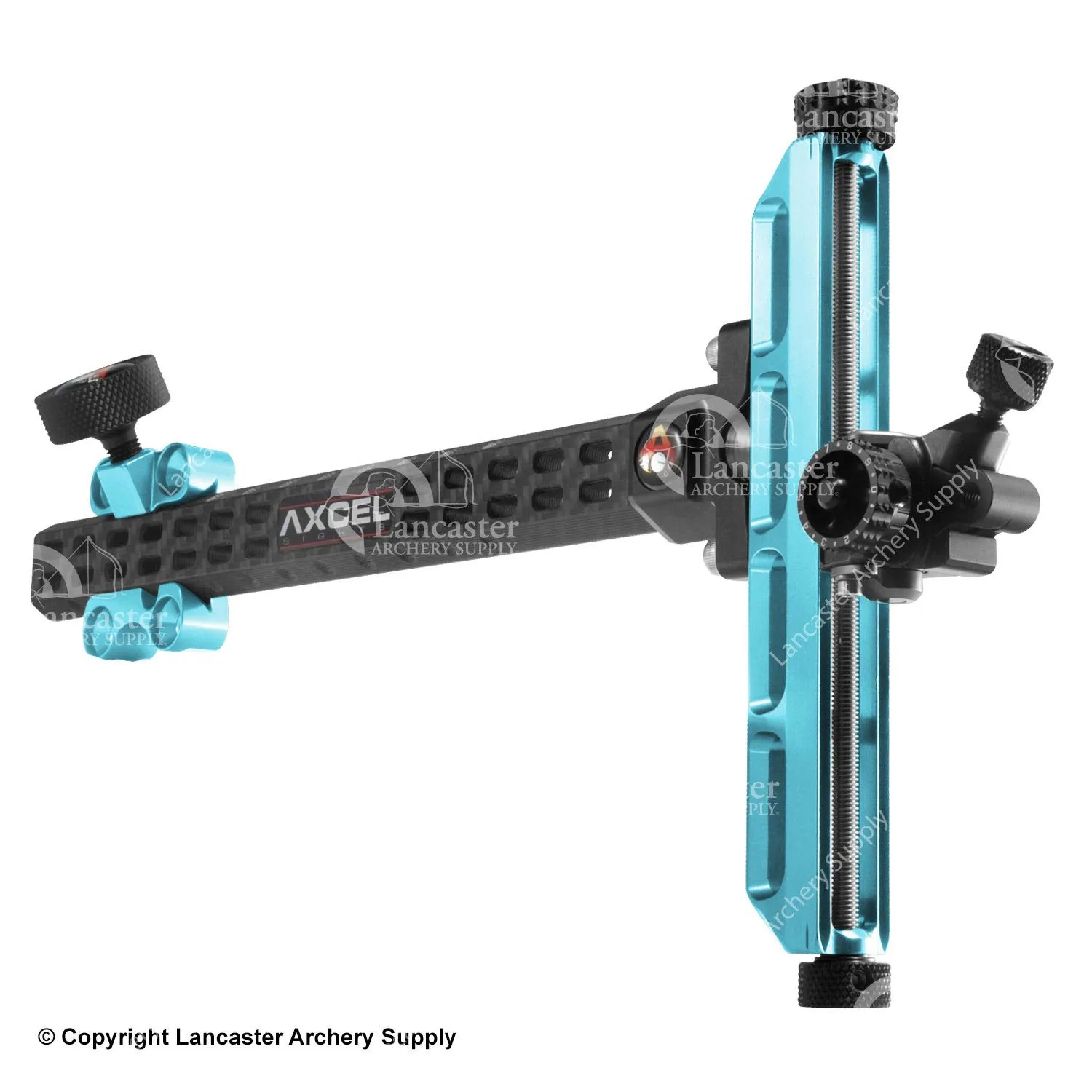 Axcel Achieve RCBL Carbon Bar Recurve Sight