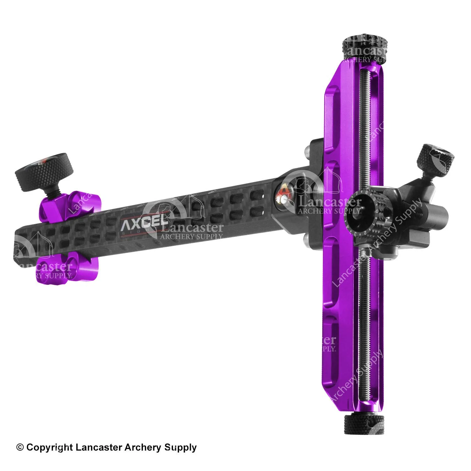 Axcel Achieve RCBL Carbon Bar Recurve Sight