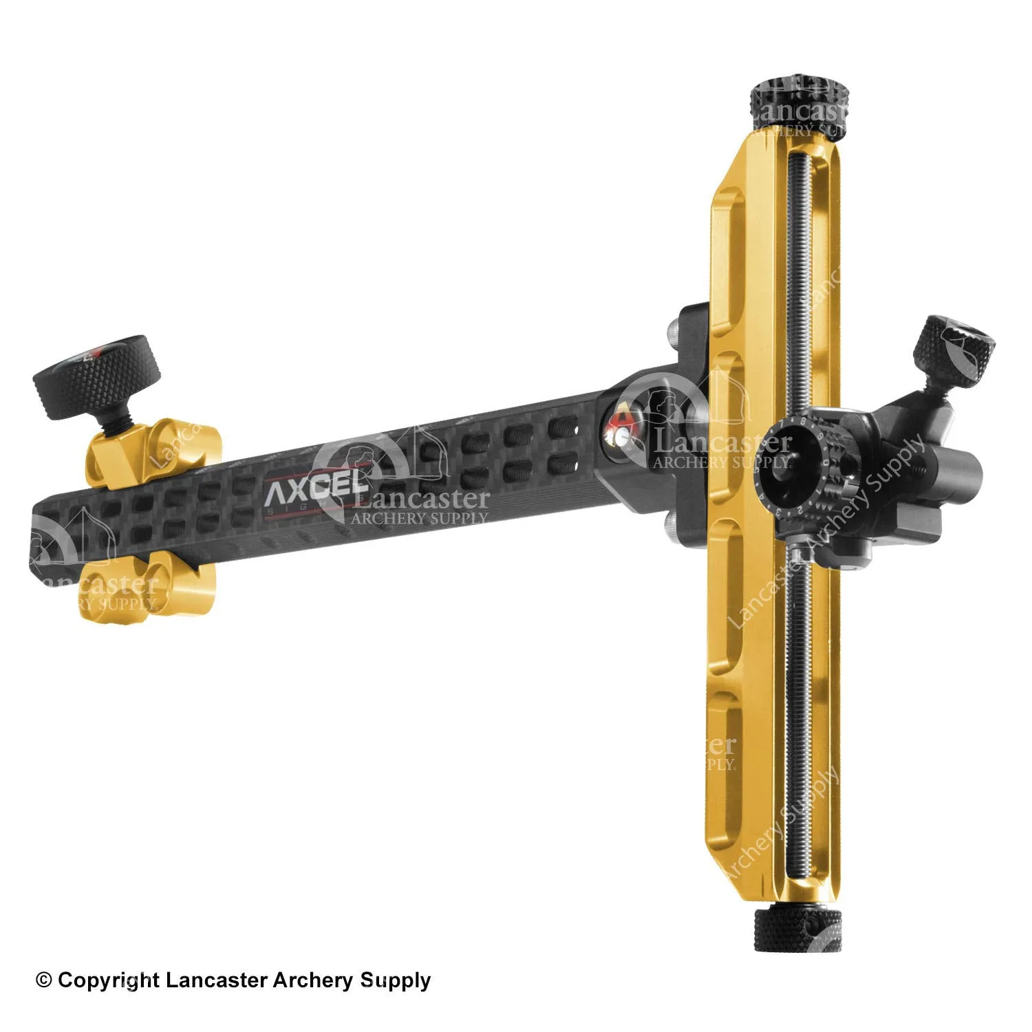 Axcel Achieve RCBL Carbon Bar Recurve Sight