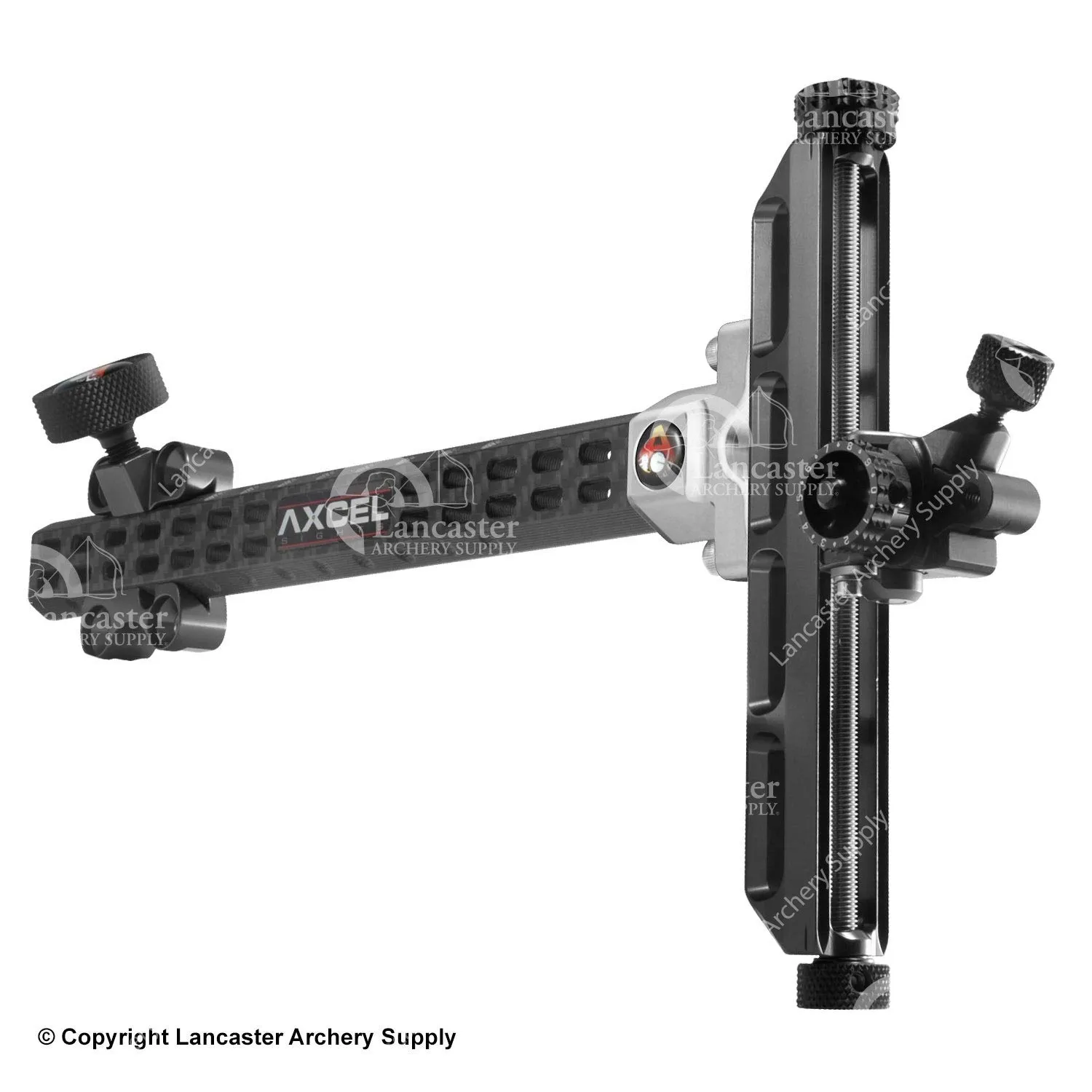 Axcel Achieve RCBL Carbon Bar Recurve Sight