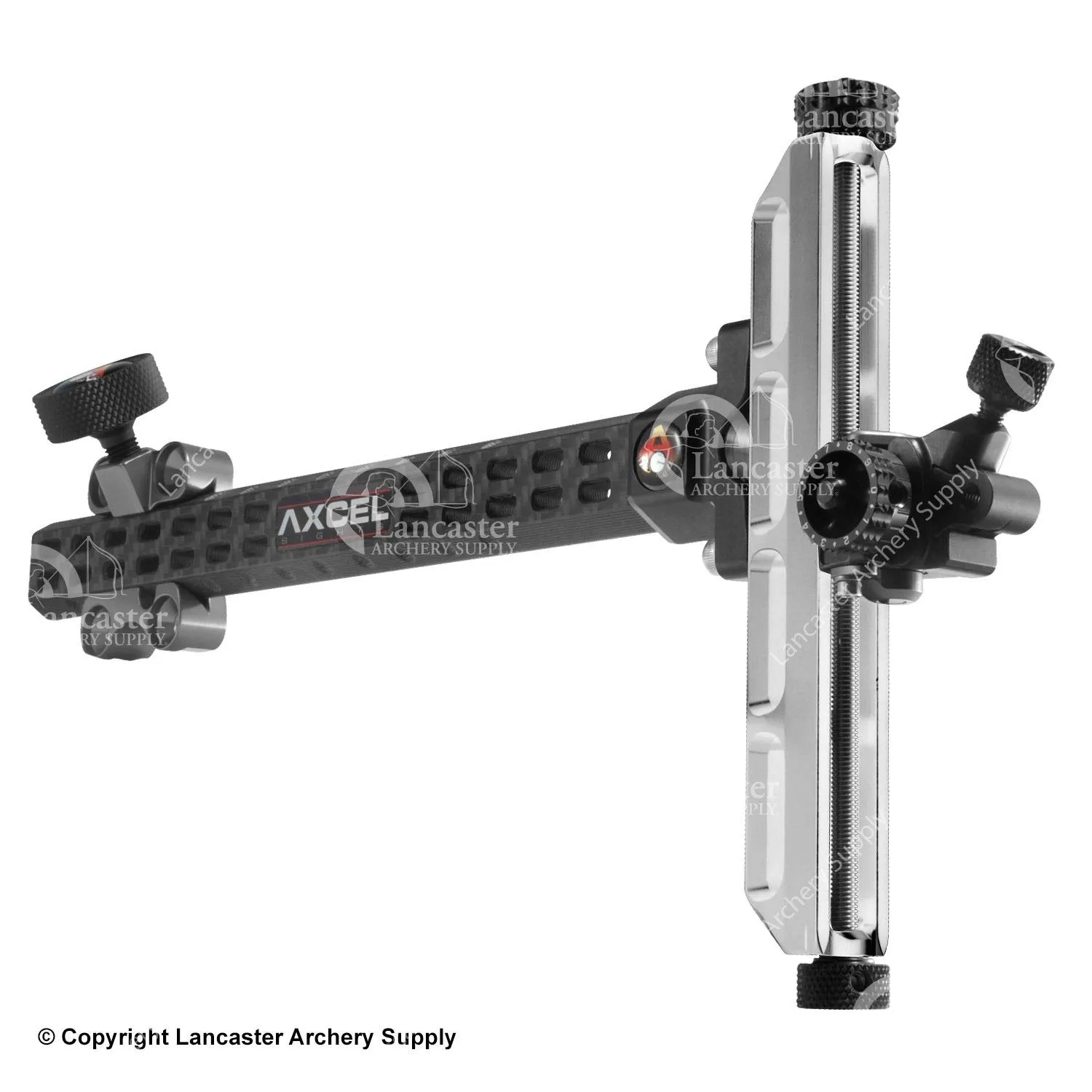 Axcel Achieve RCBL Carbon Bar Recurve Sight