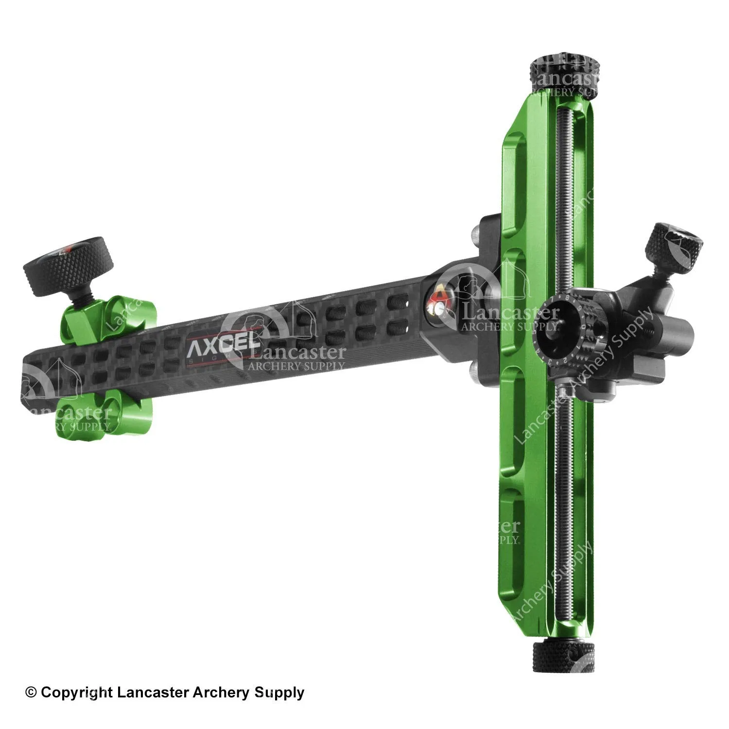 Axcel Achieve RCBL Carbon Bar Recurve Sight