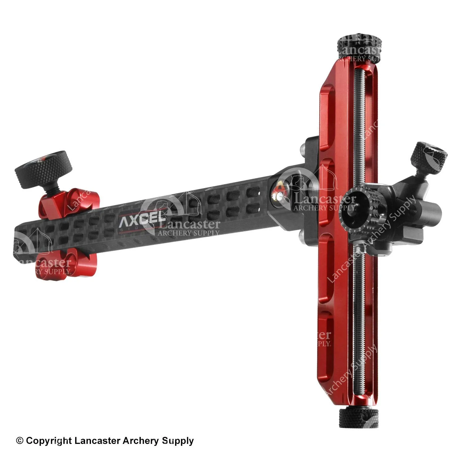 Axcel Achieve RCBL Carbon Bar Recurve Sight