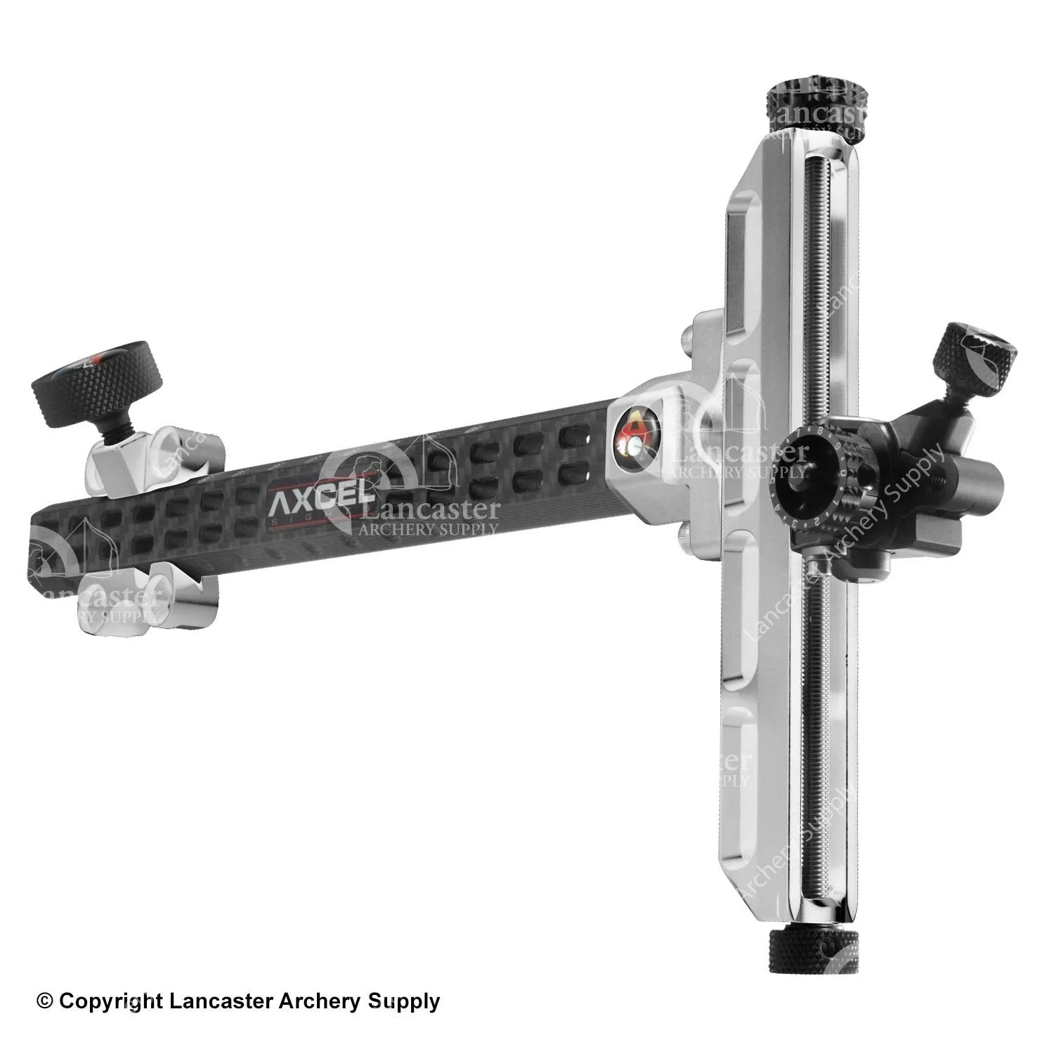 Axcel Achieve RCBL Carbon Bar Recurve Sight
