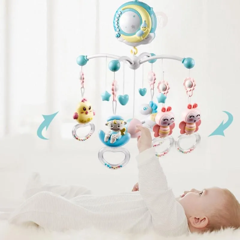 Baby Crib Projection Mobile