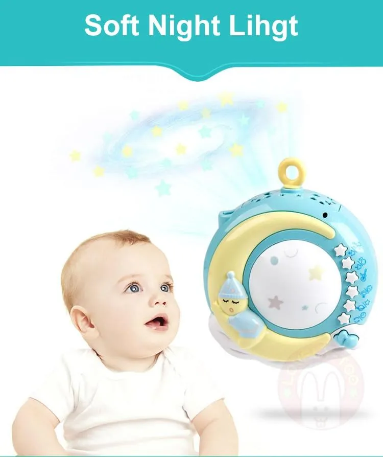Baby Crib Projection Mobile