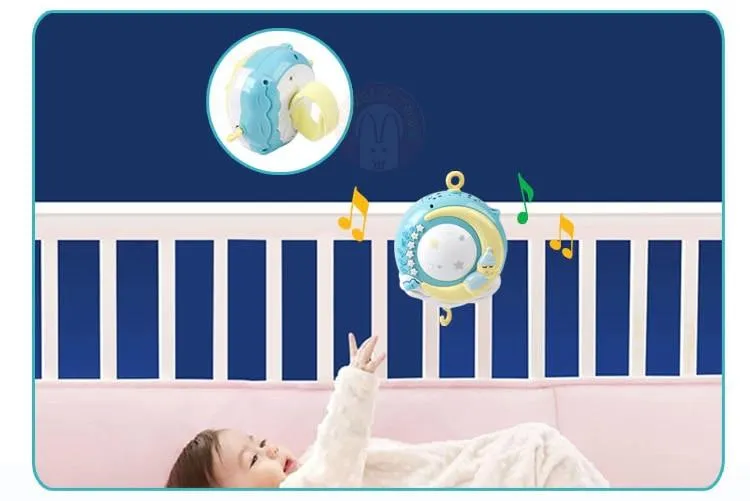 Baby Crib Projection Mobile