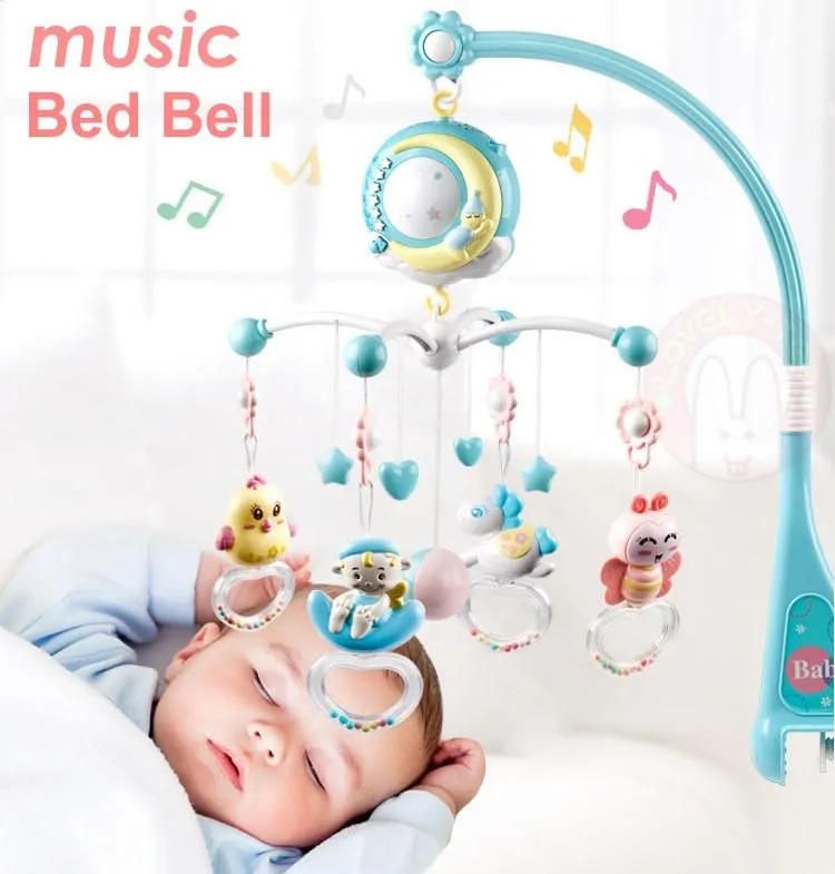 Baby Crib Projection Mobile