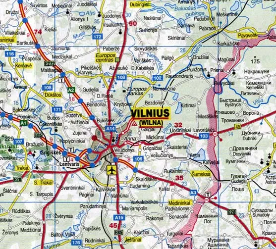 Baltic States ITMB Map