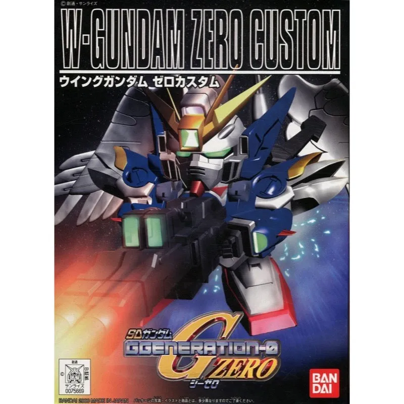 Bandai 5058272 BB203 W Gundam Zero Custom SD Gundam