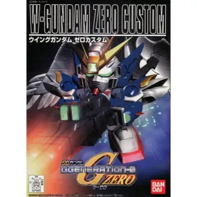 Bandai 5058272 BB203 W Gundam Zero Custom SD Gundam