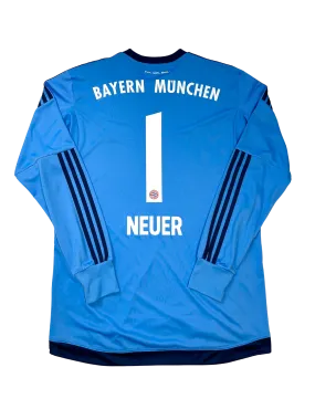 Bayern Munich #1 Neuer GK Kit 2015-2016 L