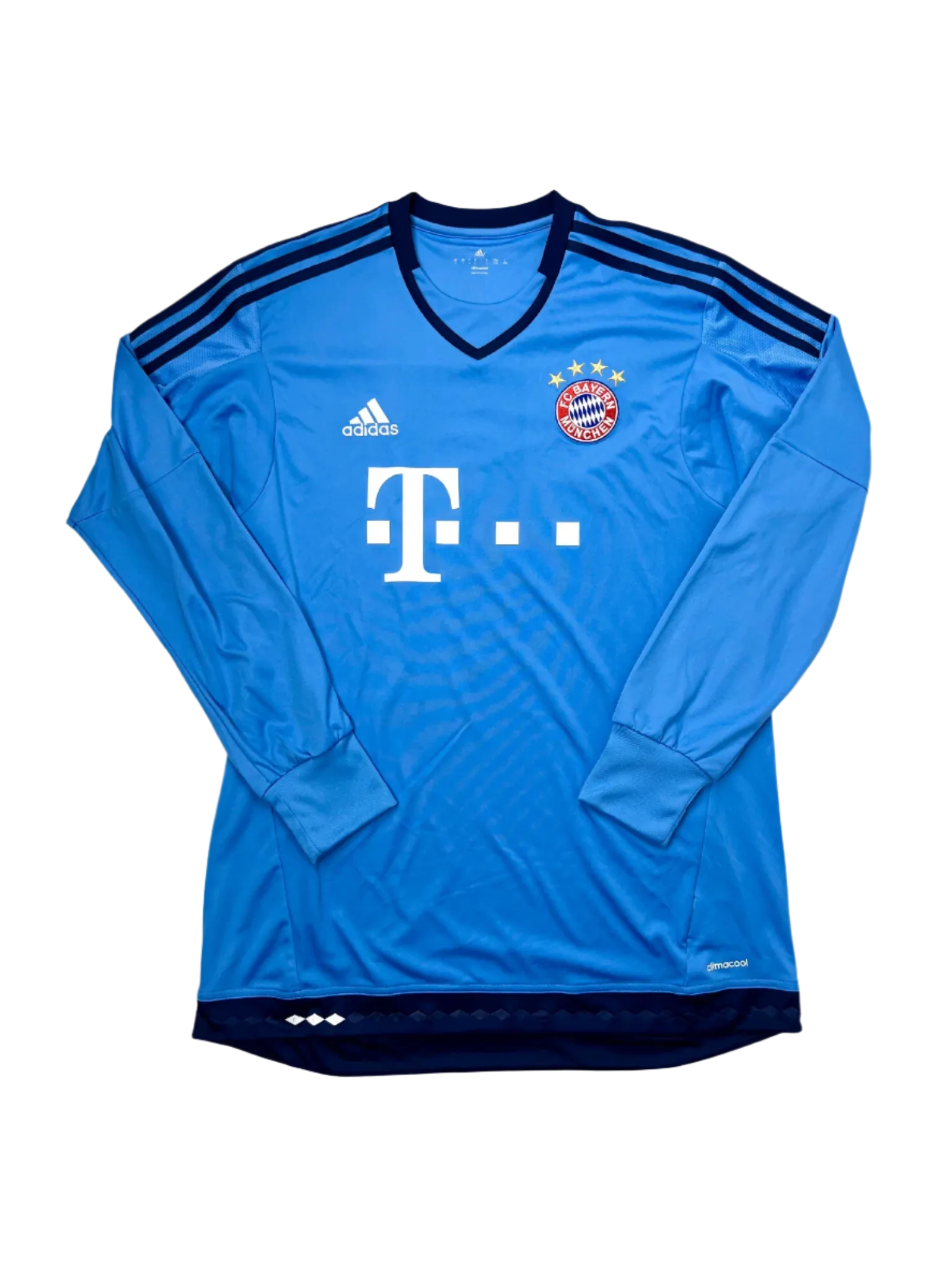 Bayern Munich #1 Neuer GK Kit 2015-2016 L