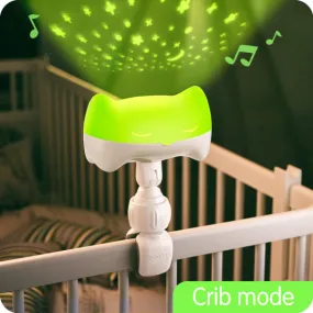 BenBat Hooty 3 in 1 Projector & Soother Baby Sleep Night Light