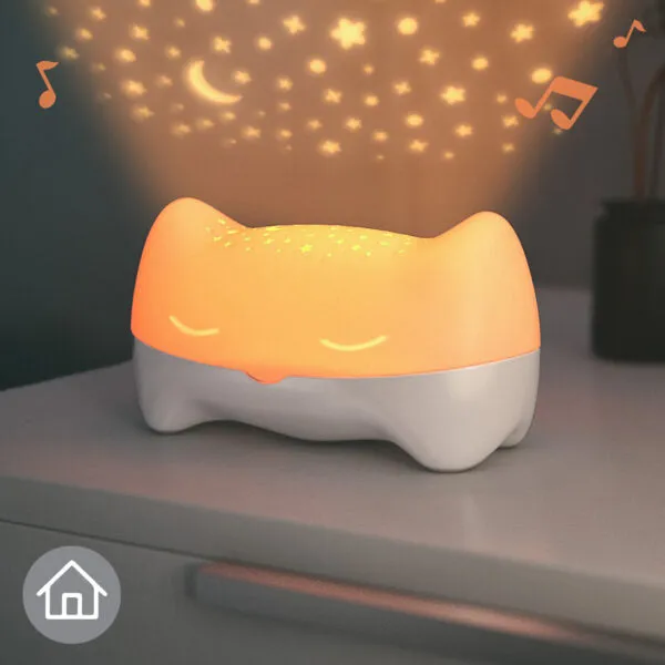 BenBat Hooty 3 in 1 Projector & Soother Baby Sleep Night Light