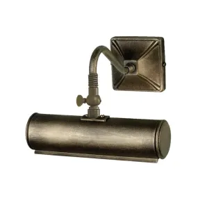 Black & Gold Single Light Picture Light Elstead