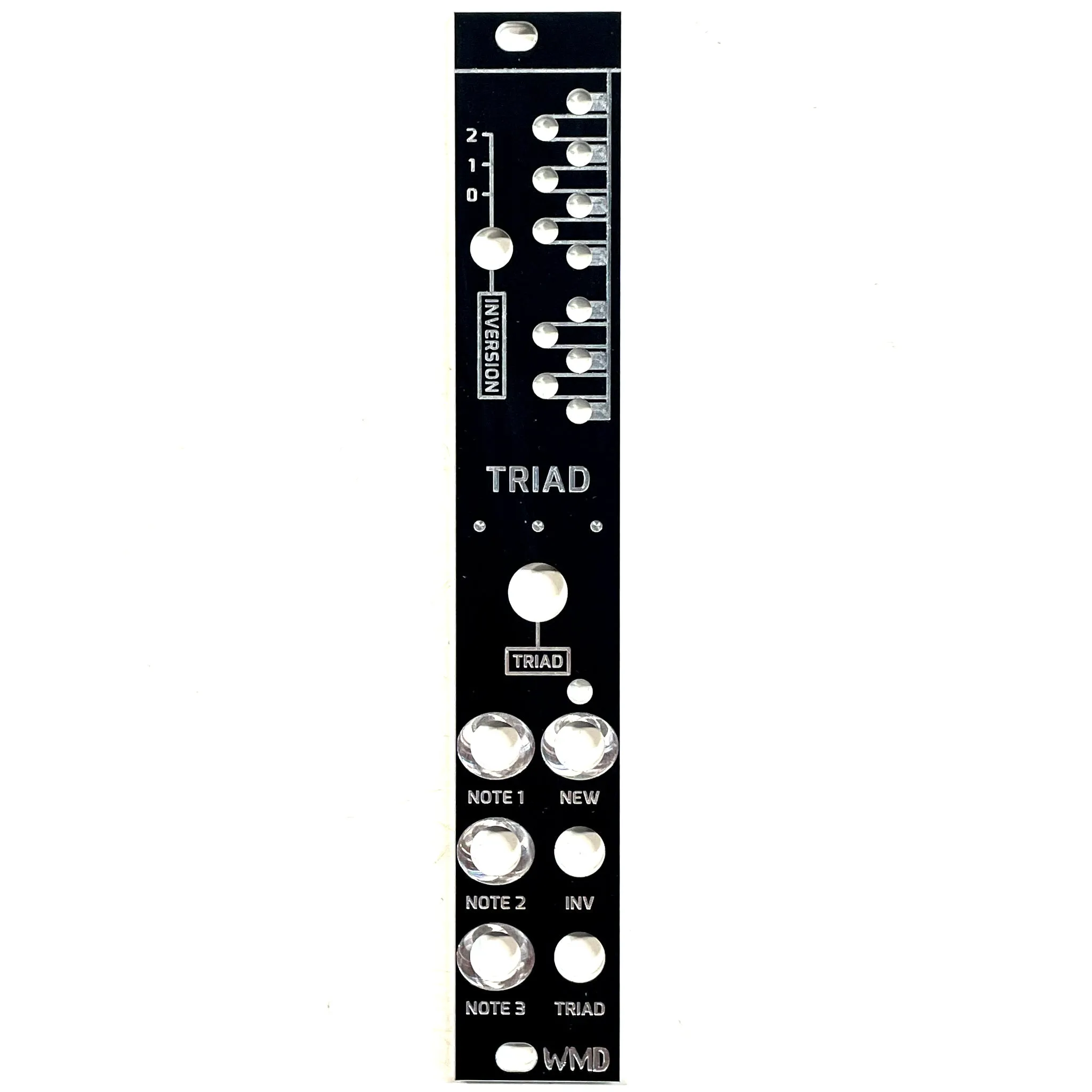 Black Panels for WMD Modules
