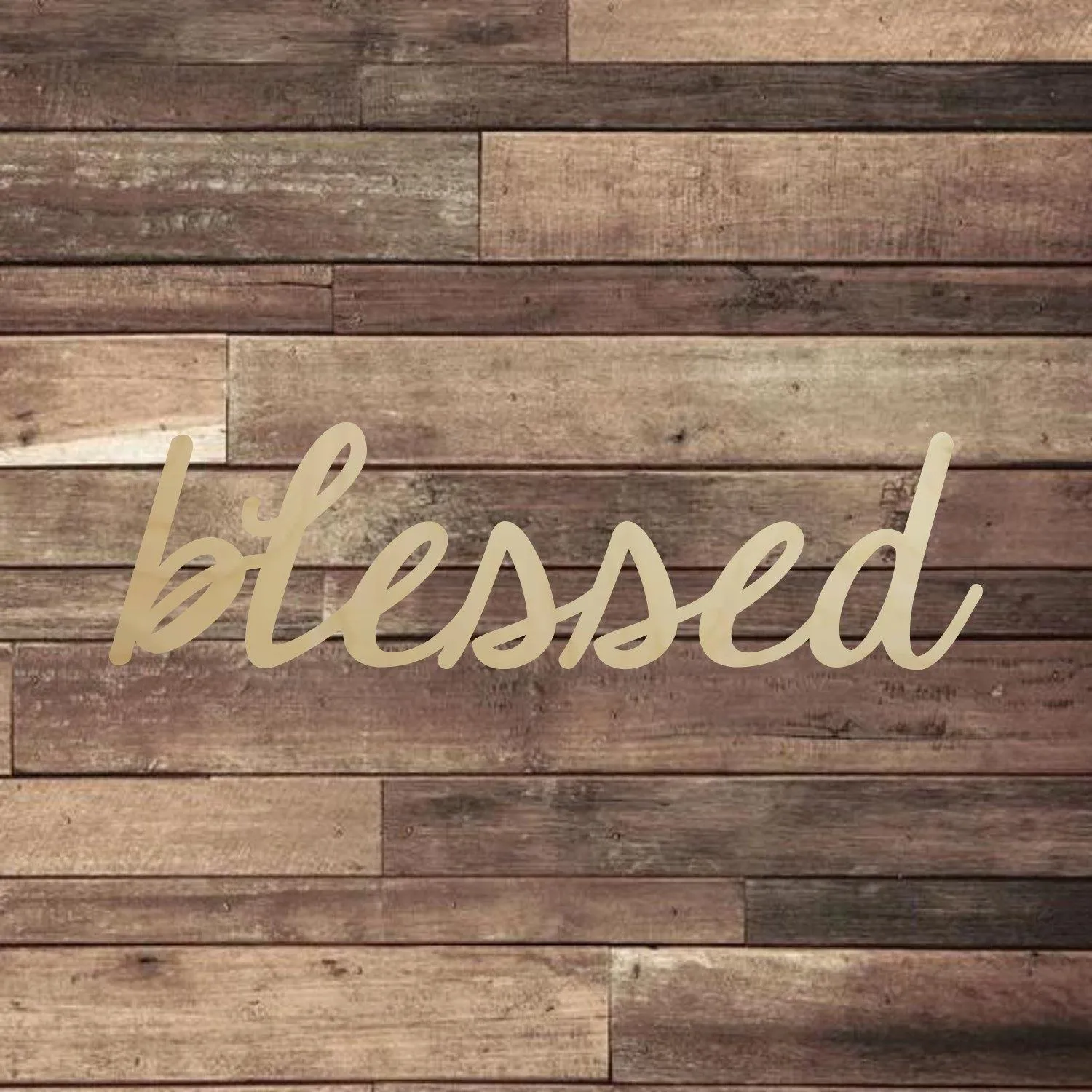 Blessed