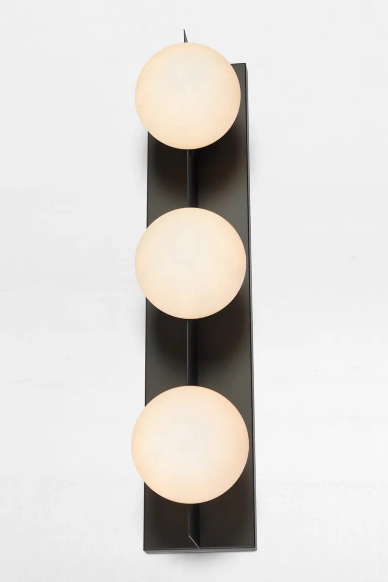 Bonnie Triple Glass Wall Sconce