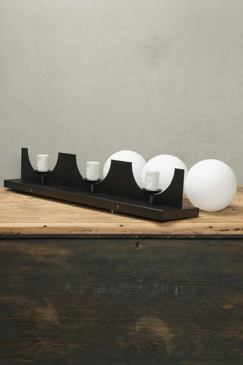 Bonnie Triple Glass Wall Sconce