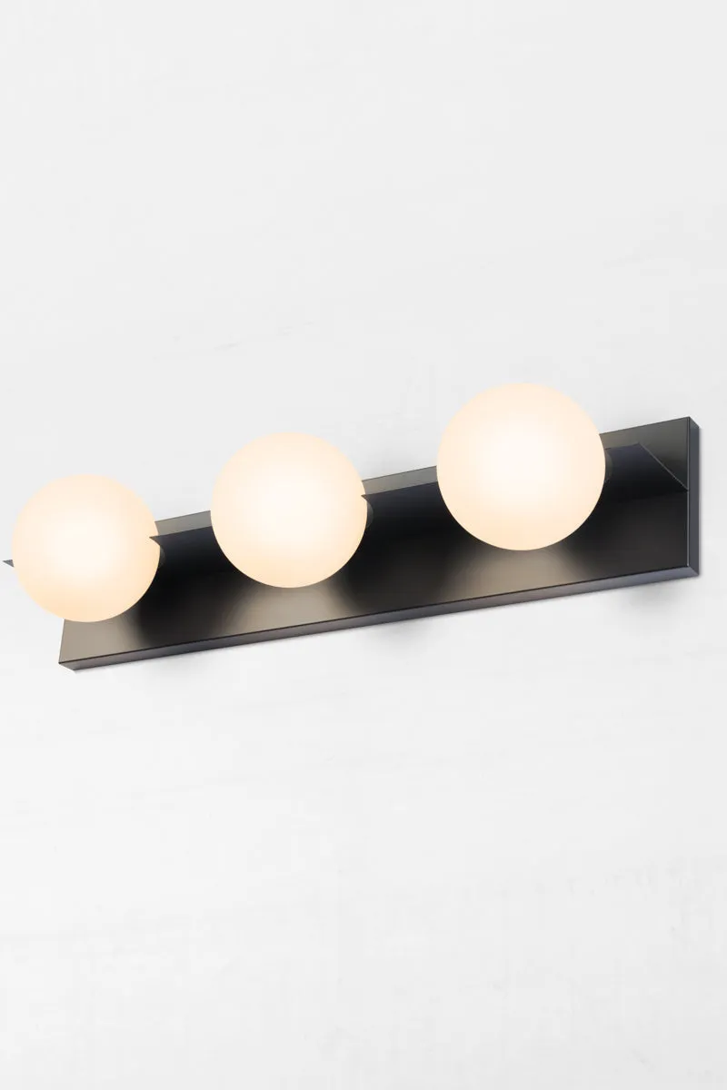 Bonnie Triple Glass Wall Sconce