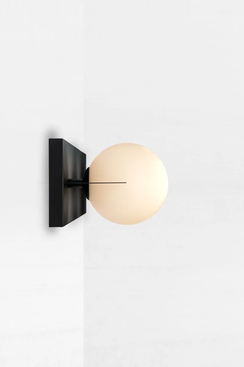 Bonnie Triple Glass Wall Sconce