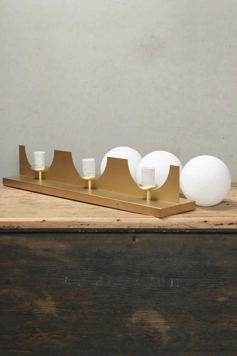 Bonnie Triple Glass Wall Sconce