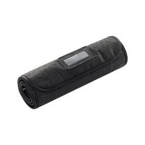 Bracelet Storage Roll 20 Slots Black