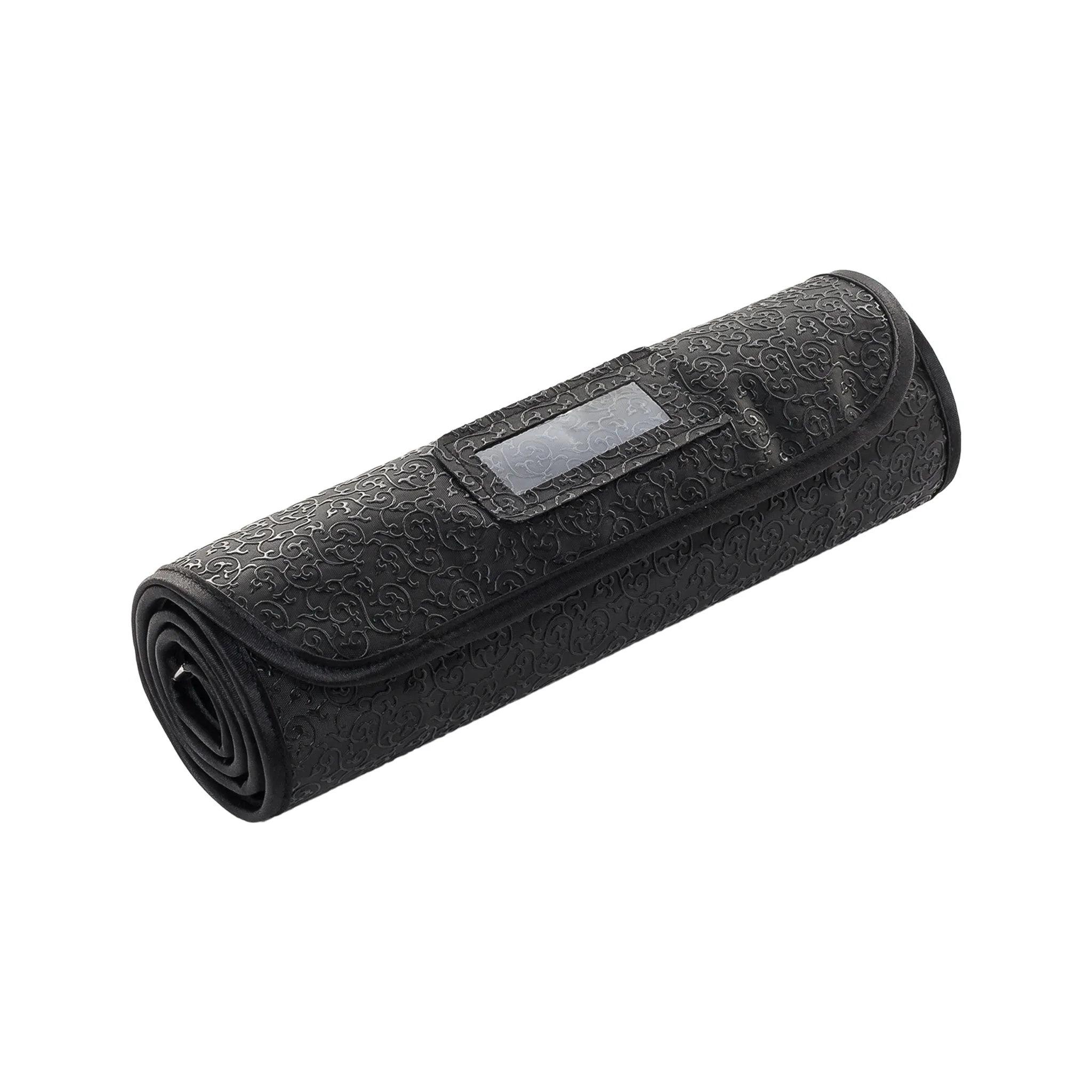 Bracelet Storage Roll 20 Slots Black