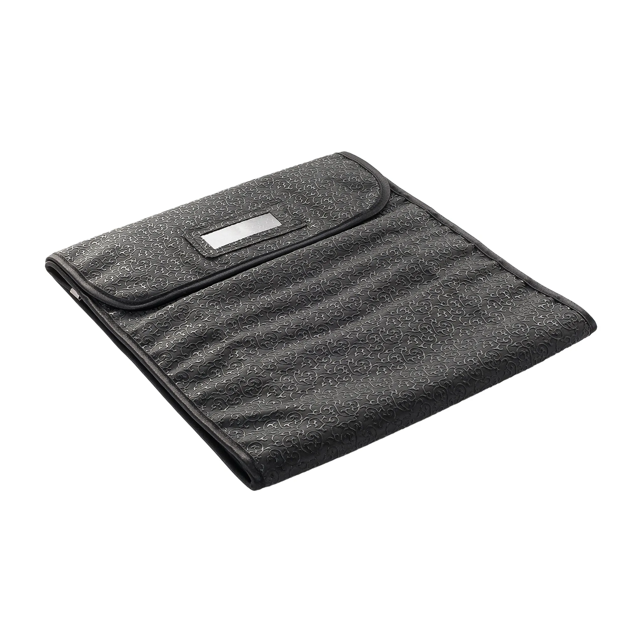 Bracelet Storage Roll 20 Slots Black
