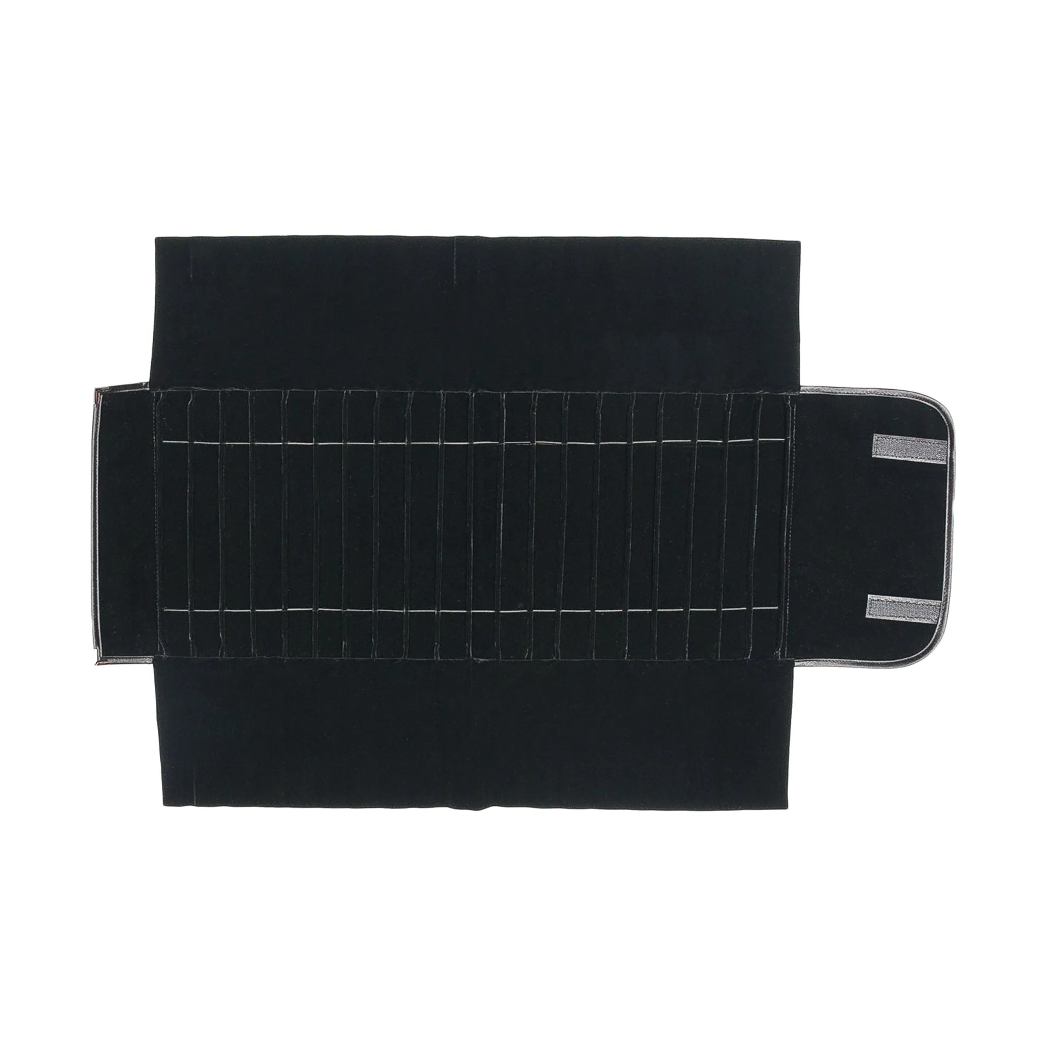 Bracelet Storage Roll 20 Slots Black