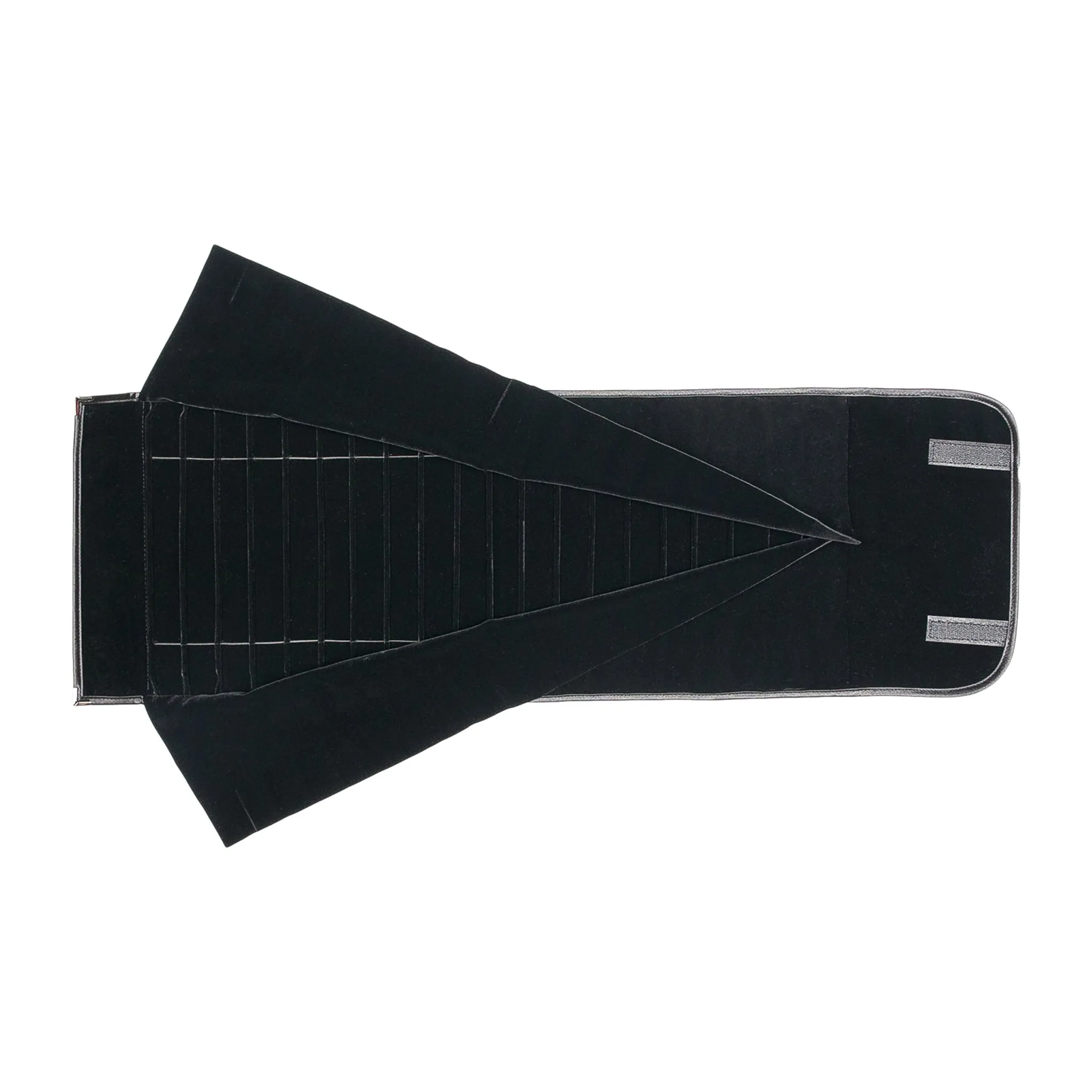 Bracelet Storage Roll 20 Slots Black