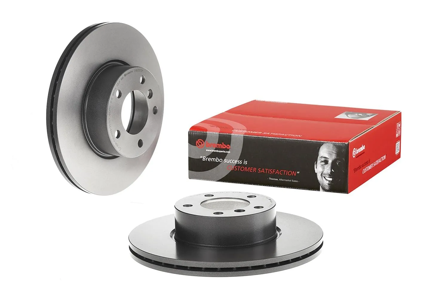 Brembo Disc Brake Pad and Rotor Kits KT04042