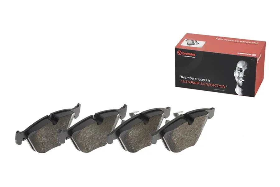 Brembo Disc Brake Pad and Rotor Kits KT04042