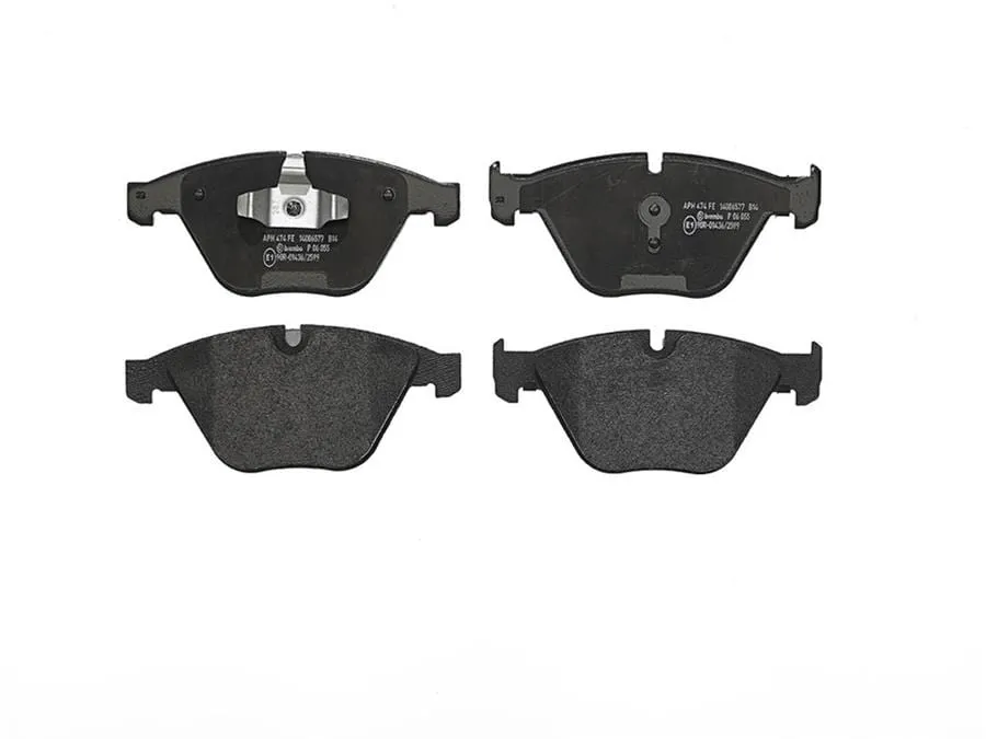 Brembo Disc Brake Pad and Rotor Kits KT04042