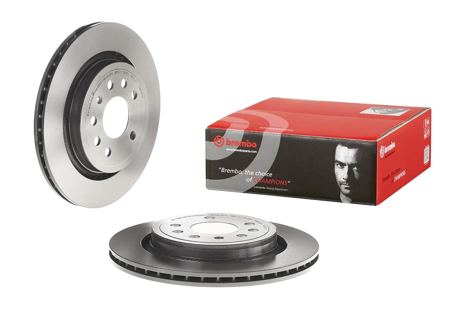 Brembo Disc Brake Pad and Rotor Kits KT04292