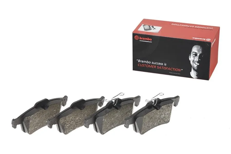 Brembo Disc Brake Pad and Rotor Kits KT04292
