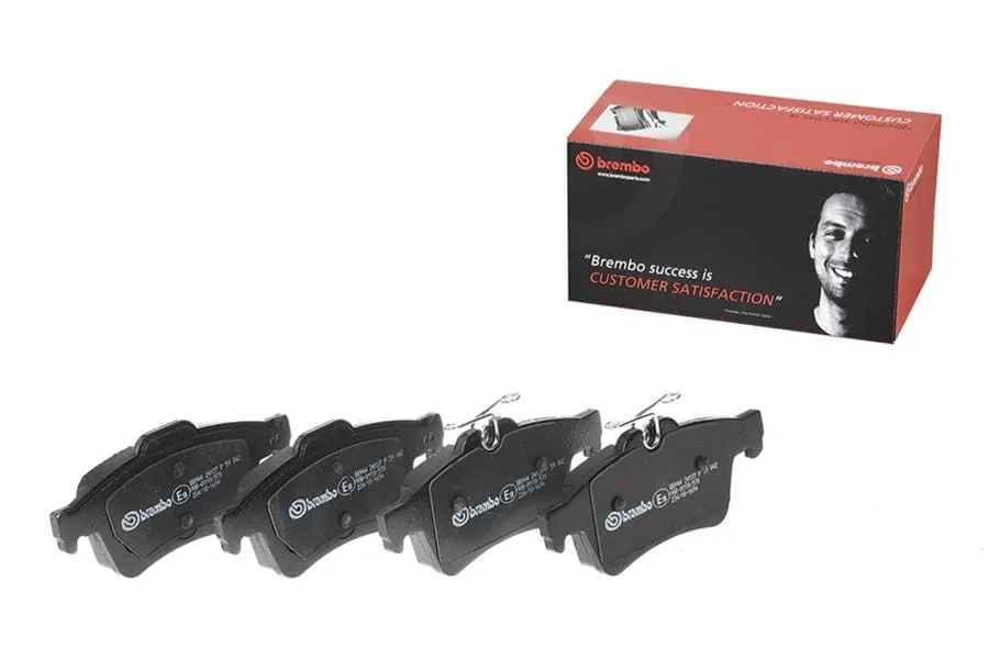Brembo Disc Brake Pad and Rotor Kits KT04292