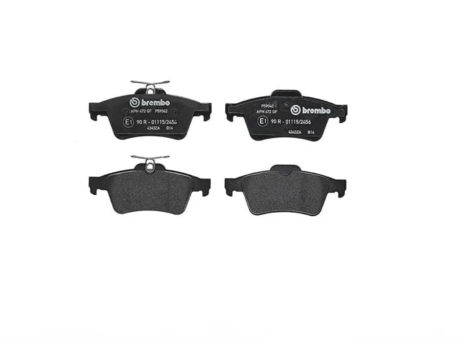 Brembo Disc Brake Pad and Rotor Kits KT04292