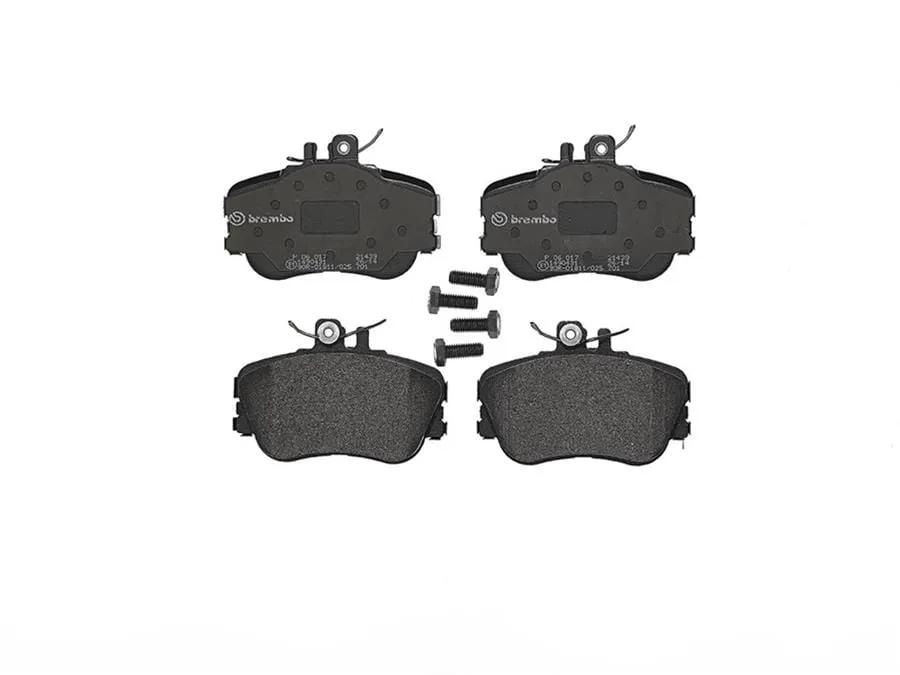 Brembo Disc Brake Pad and Rotor Kits KT04322