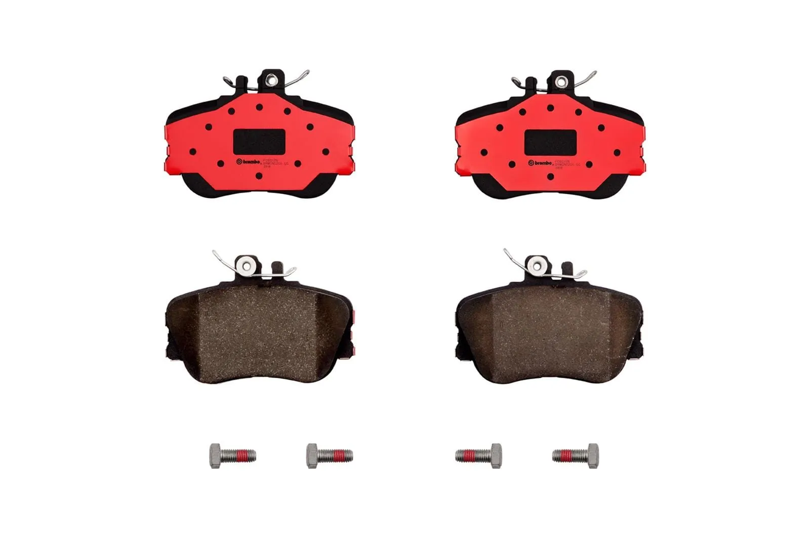 Brembo Disc Brake Pad and Rotor Kits KT04322
