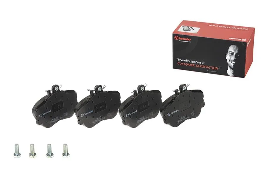 Brembo Disc Brake Pad and Rotor Kits KT04322