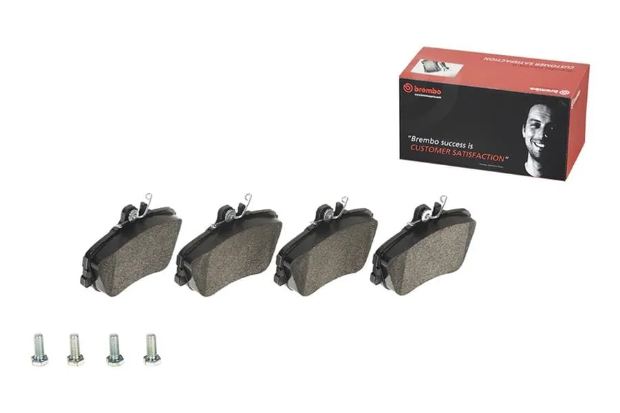 Brembo Disc Brake Pad and Rotor Kits KT04322