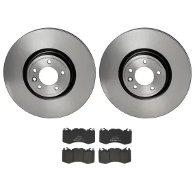 Brembo Disc Brake Pad and Rotor Kits KT04537