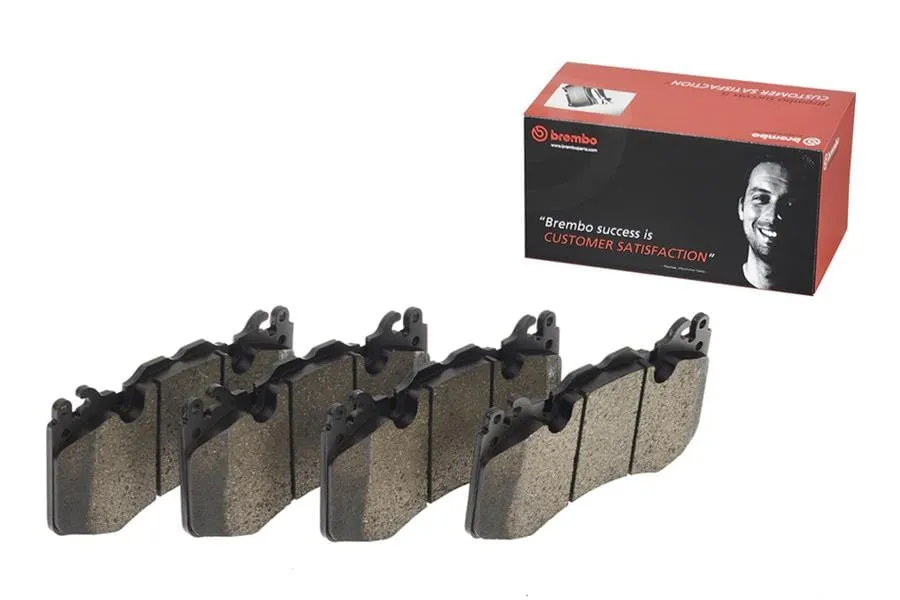 Brembo Disc Brake Pad and Rotor Kits KT04537