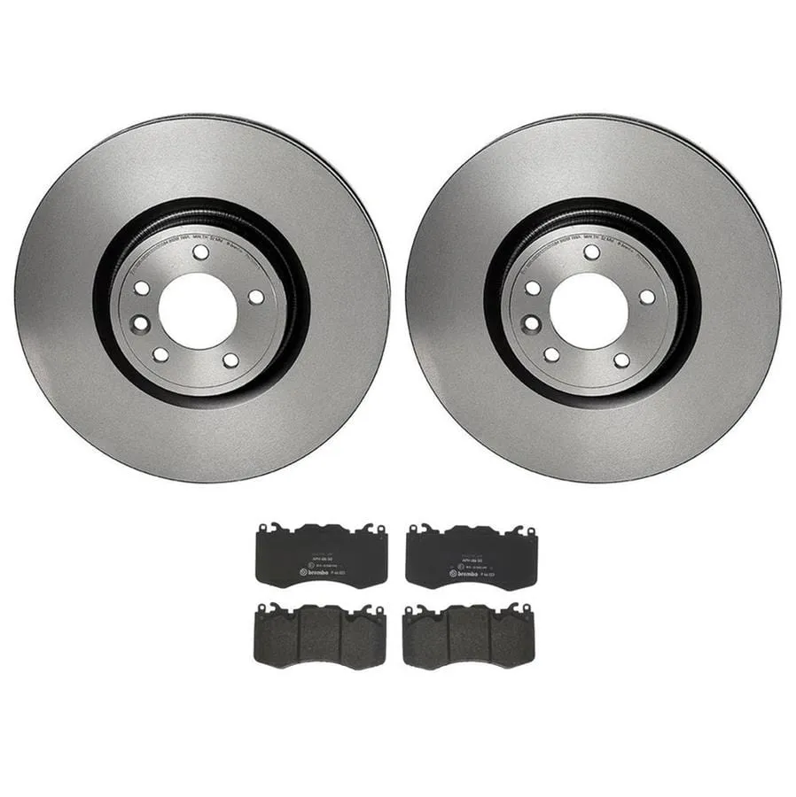 Brembo Disc Brake Pad and Rotor Kits KT04537