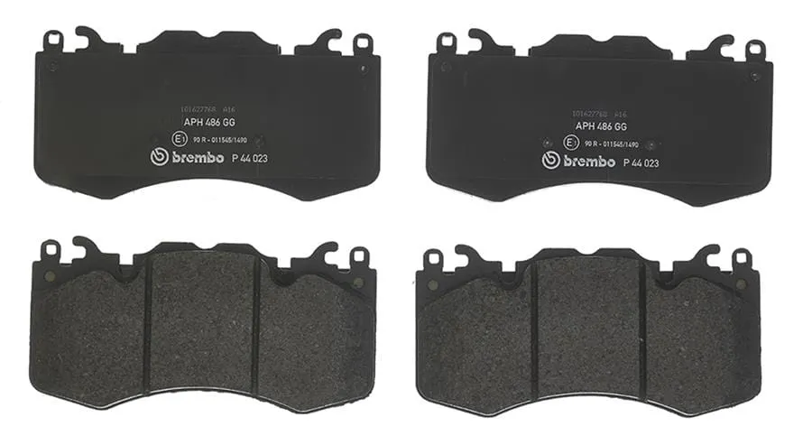 Brembo Disc Brake Pad and Rotor Kits KT04537
